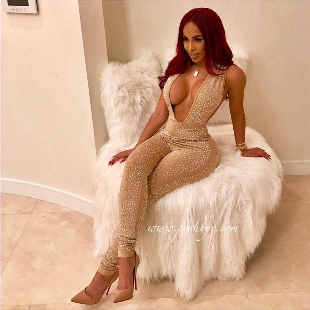 Crystal jumpsuit